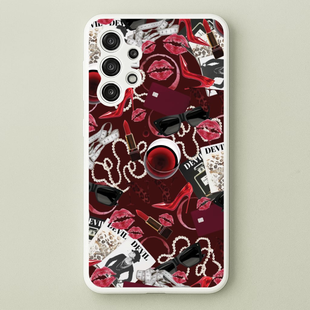 The Working Girl Galaxy A13 Case