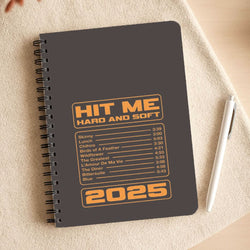 HMHAS Tour 2025 Notepad