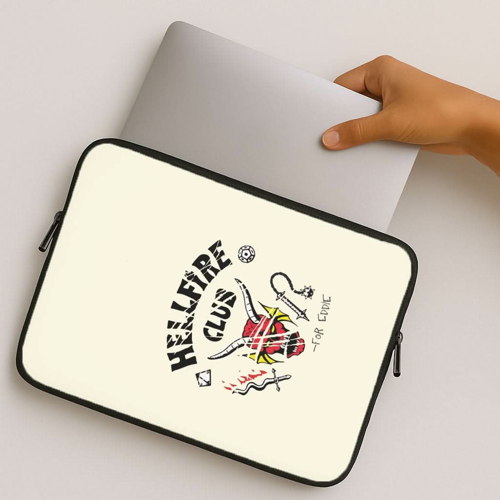 Torn Hellfire Club MacBook Cover