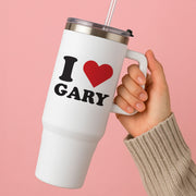I Love Gary Tumbler 2