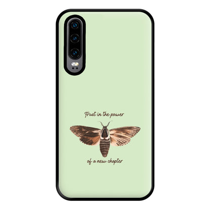 Trust In The Power Of A New Chapter Huawei P30 Case