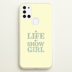 TLOAS Bedazzled Writing Galaxy A21s Case