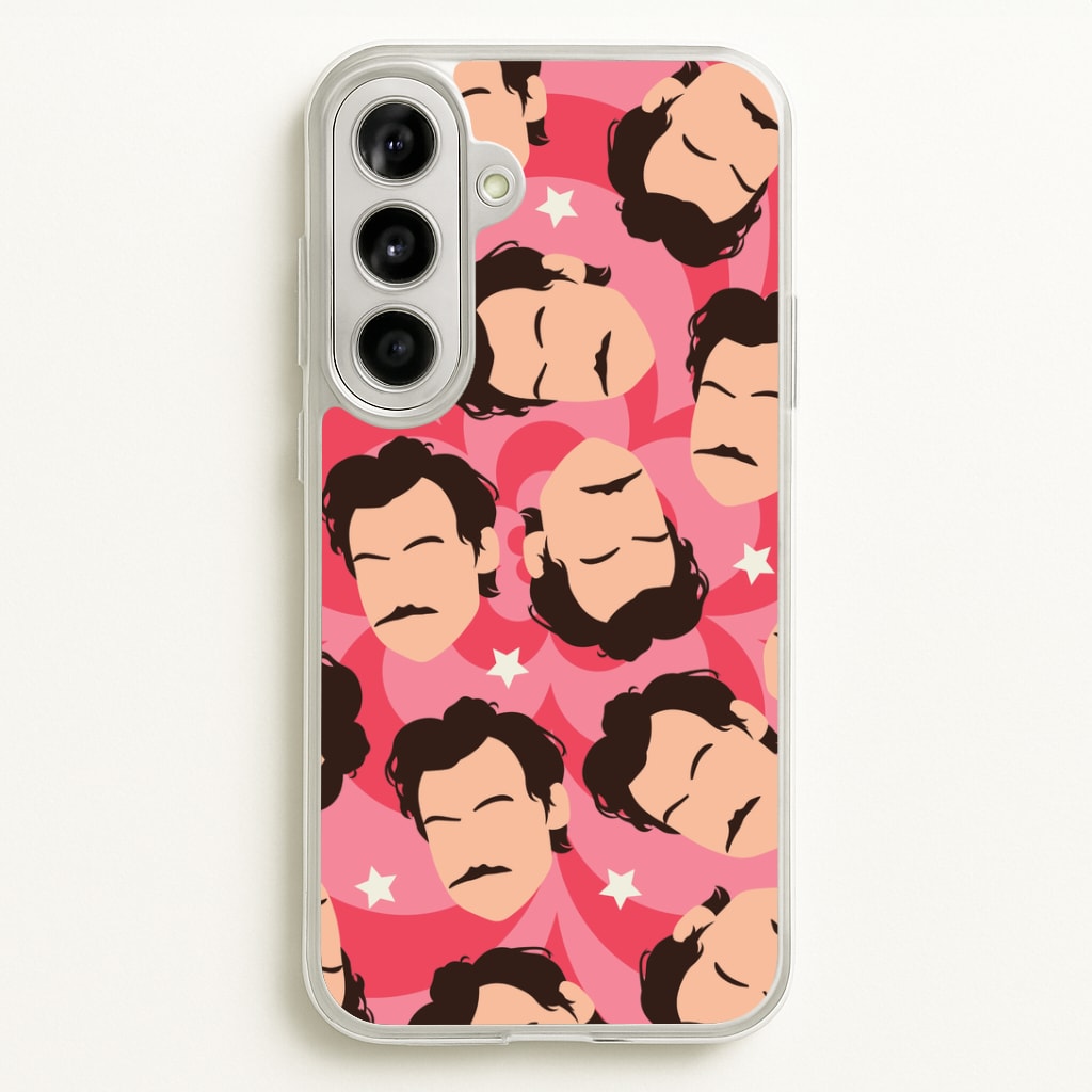 Harry Faceless Pattern Galaxy A56 Case