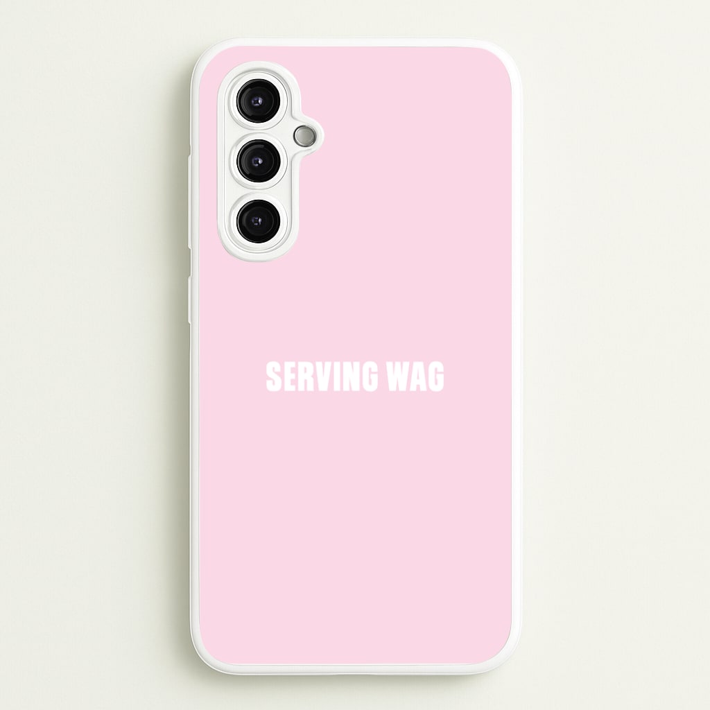 Serving WAG Galaxy A14 Case