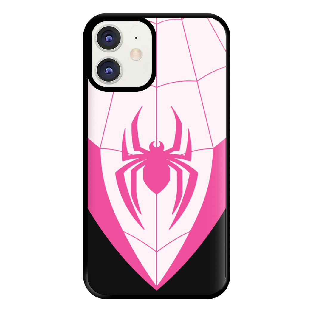 Pink And Black Spider Costume iPhone 11 Case