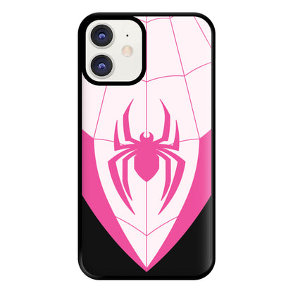 Pink And Black Spider Costume iPhone 11 Case