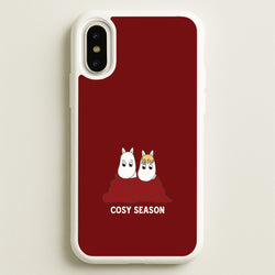 Cozy Season Trolls iPhone X / XS Case