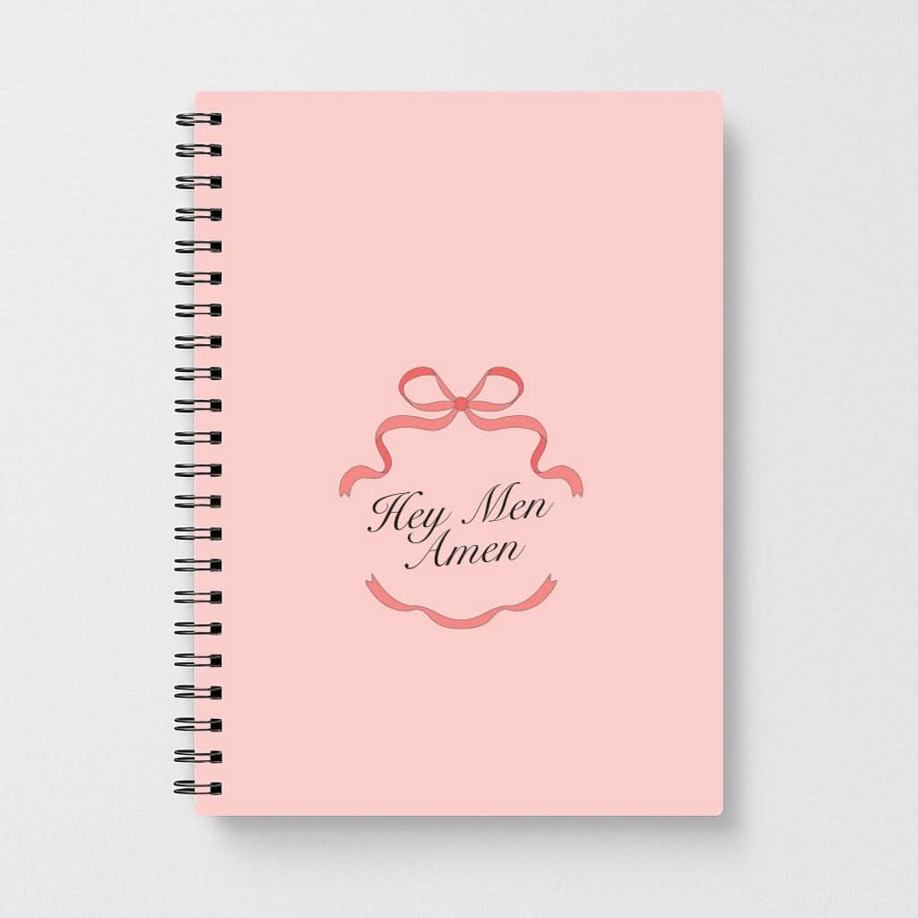 Hey Men Notebook
