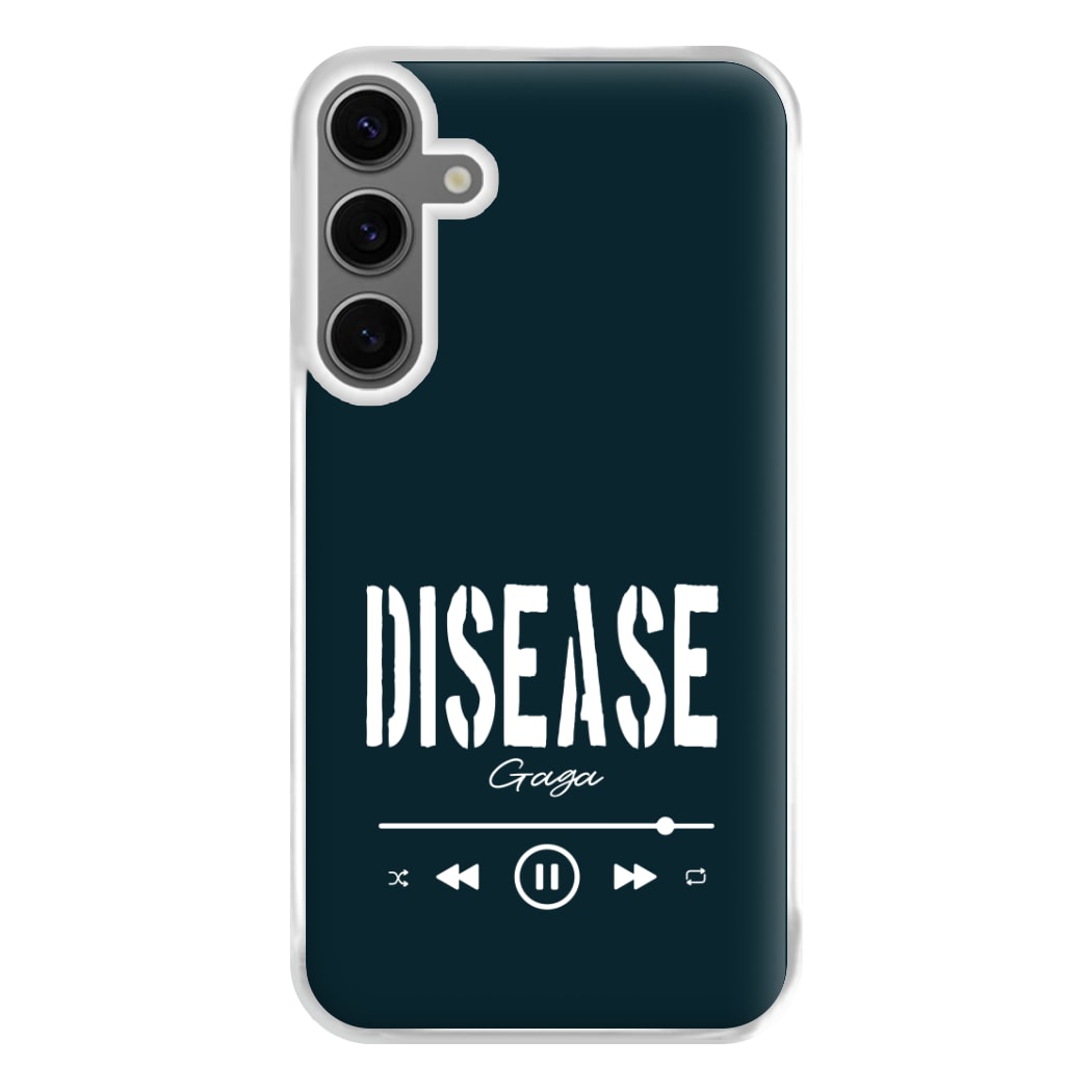Gaga Disease Track Galaxy S25 Case