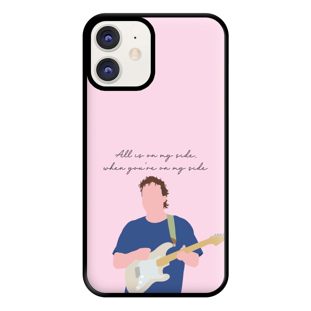 All Is On My Side Pink iPhone 11 Case