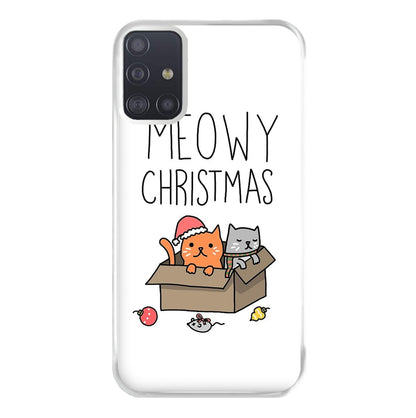 Meowy Christmas Phone Case