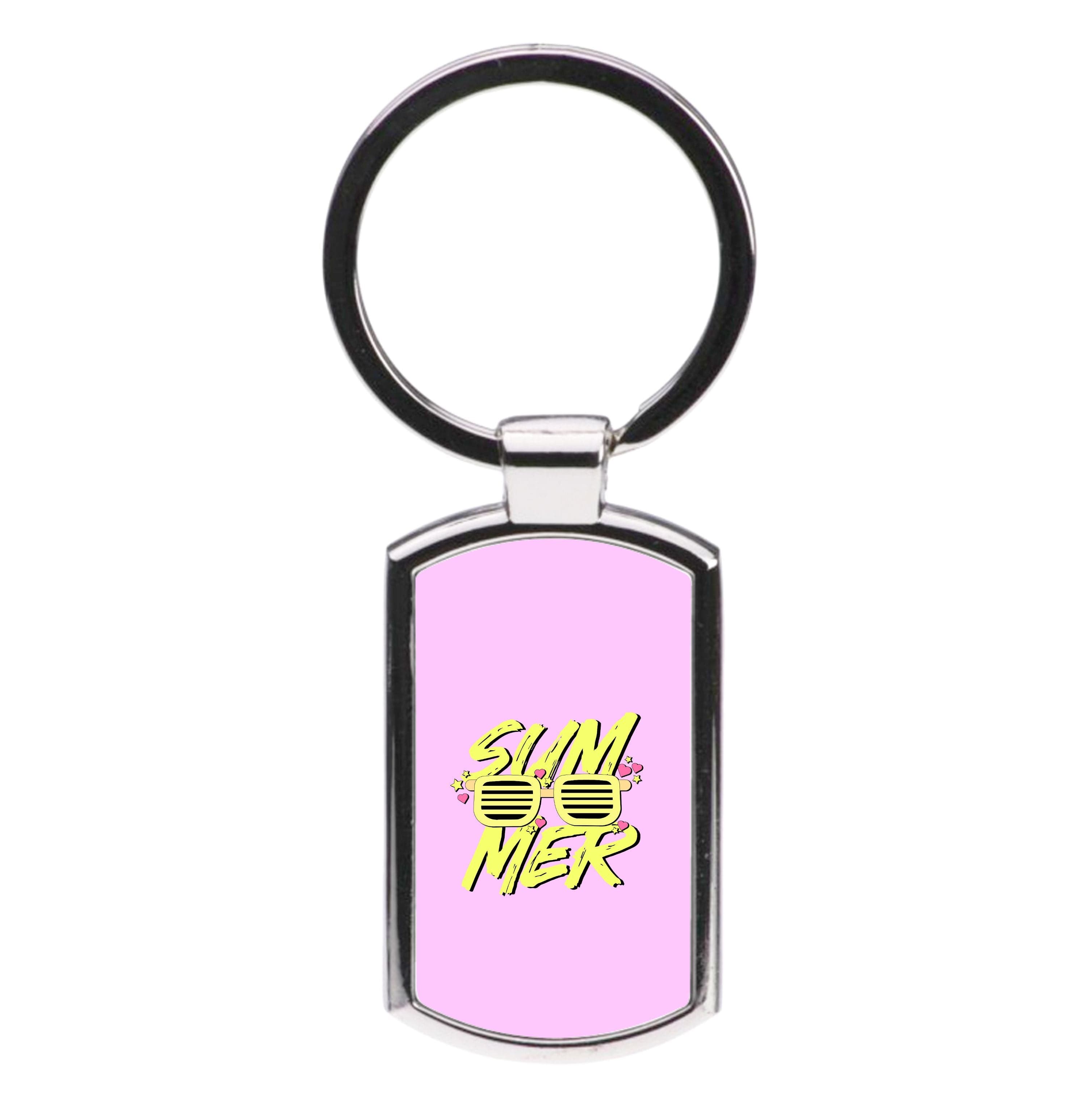 Summer Glasses - Summer Luxury Keyring