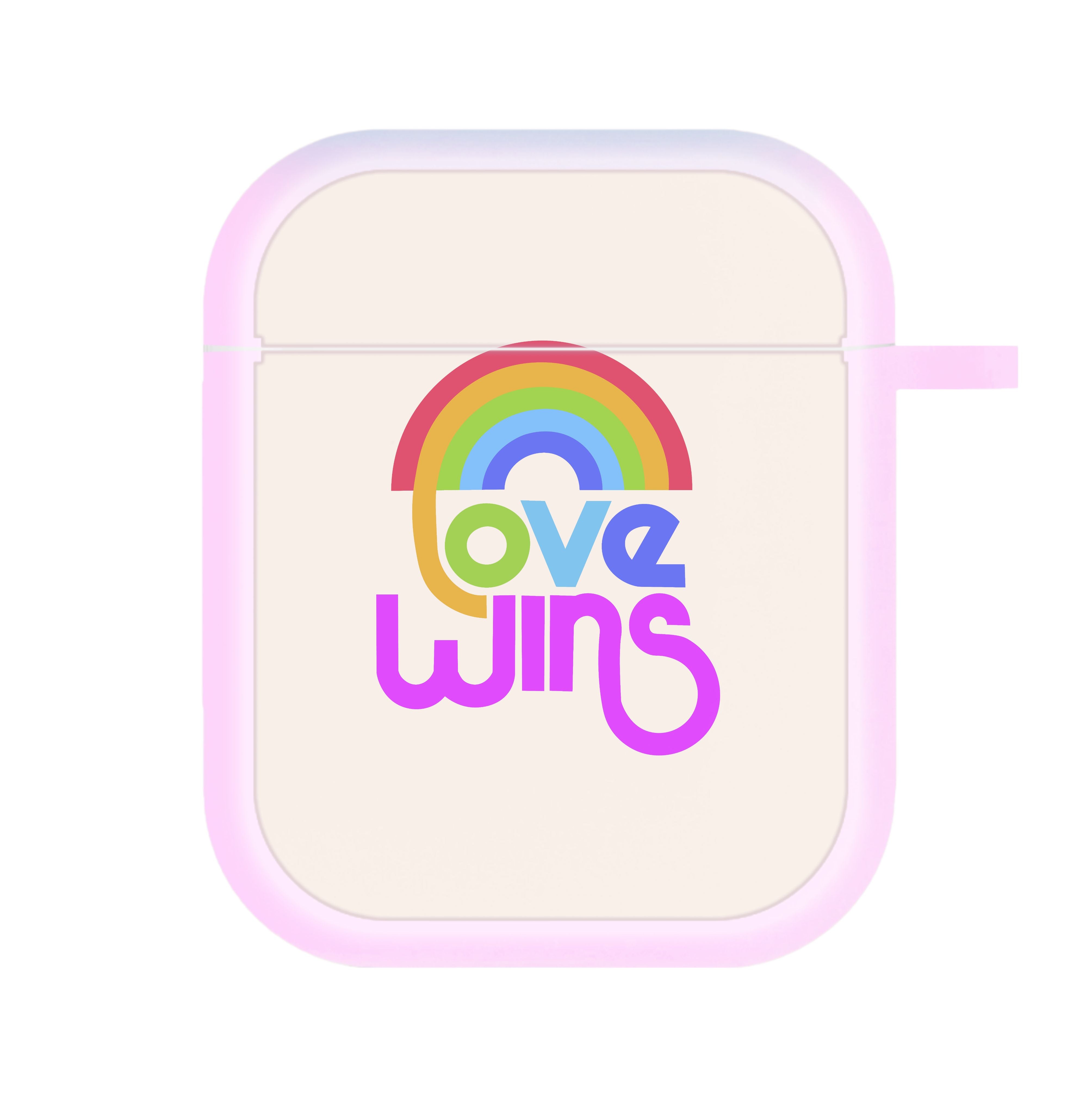 Love Wins - Pride AirPods Case