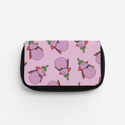 Vampire Vegetable Pattern - Halloween Pencil Case