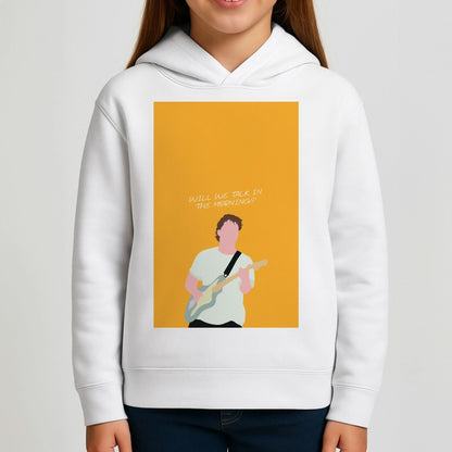 Will We Talk In The Morning Yellow Girls Hoodie