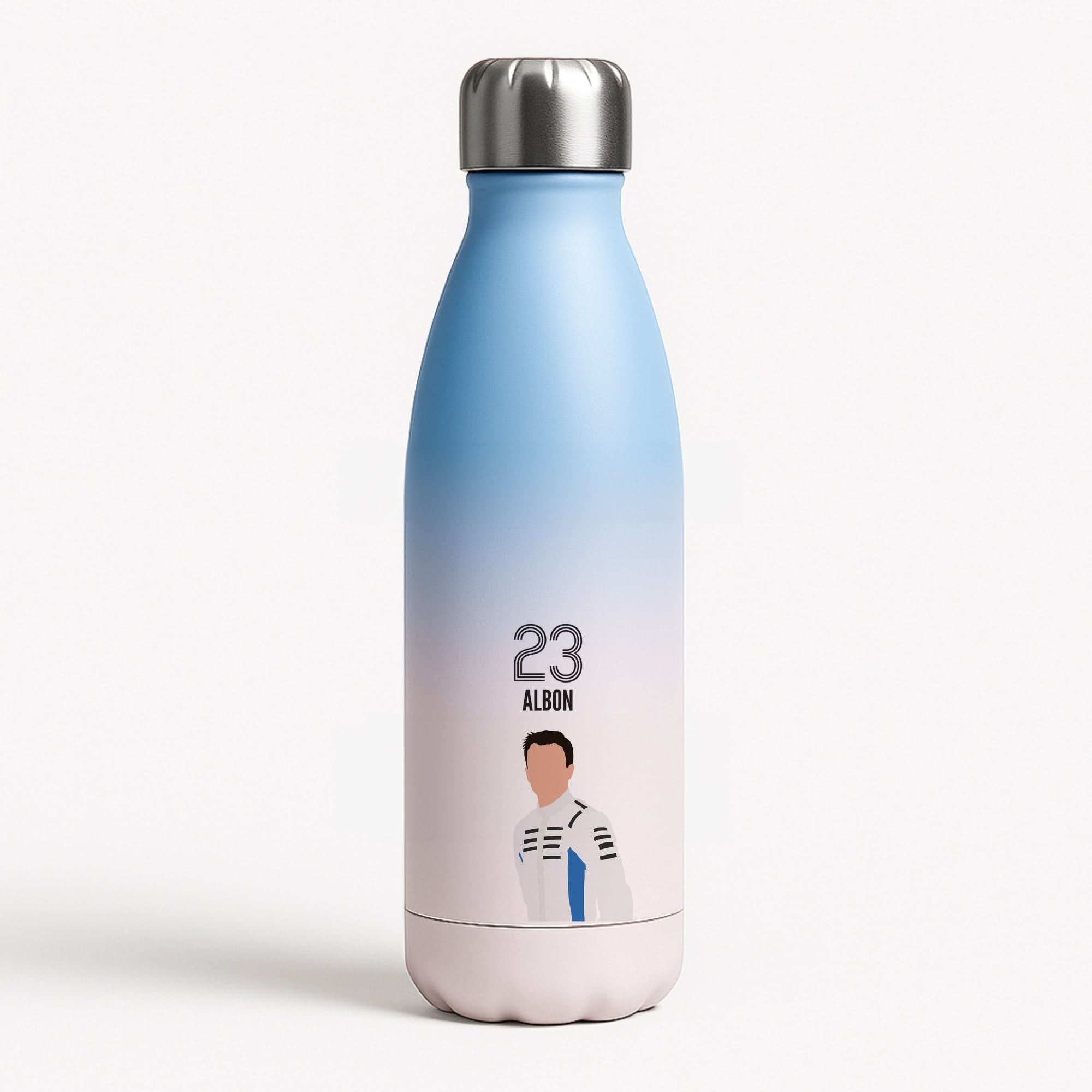 Albon 2026 Blue Water Bottle