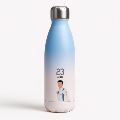 Albon 2026 Blue Water Bottle