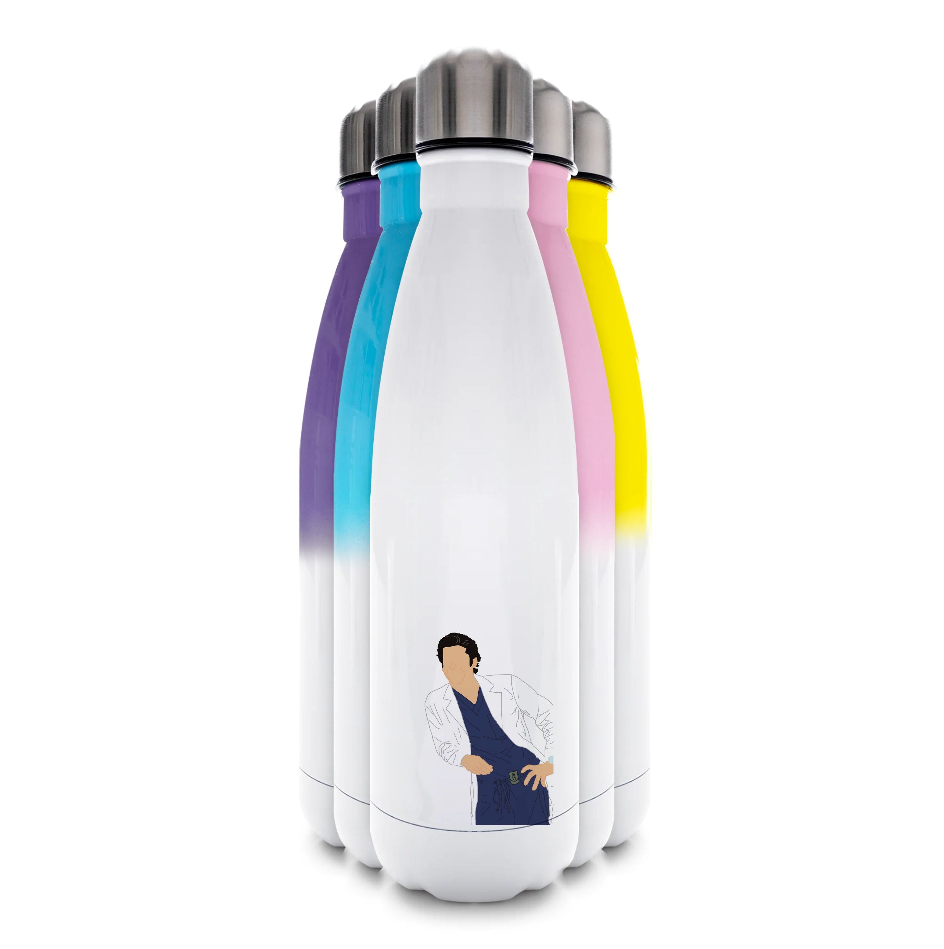 Derek Shepherd - Grey's Water Bottle