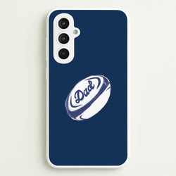 Dad Rugby Ball Galaxy S23FE Case