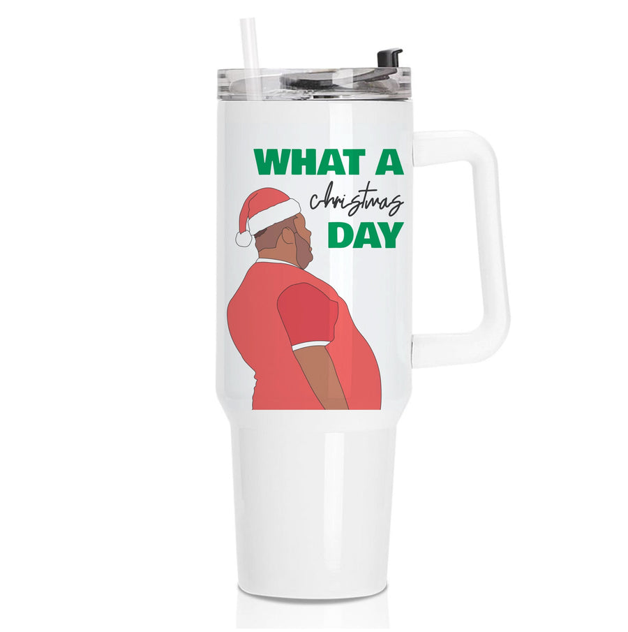 What A Christmas Day Tumbler