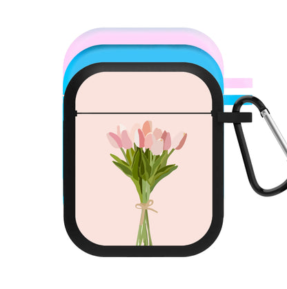 Spring Tulips AirPods Case