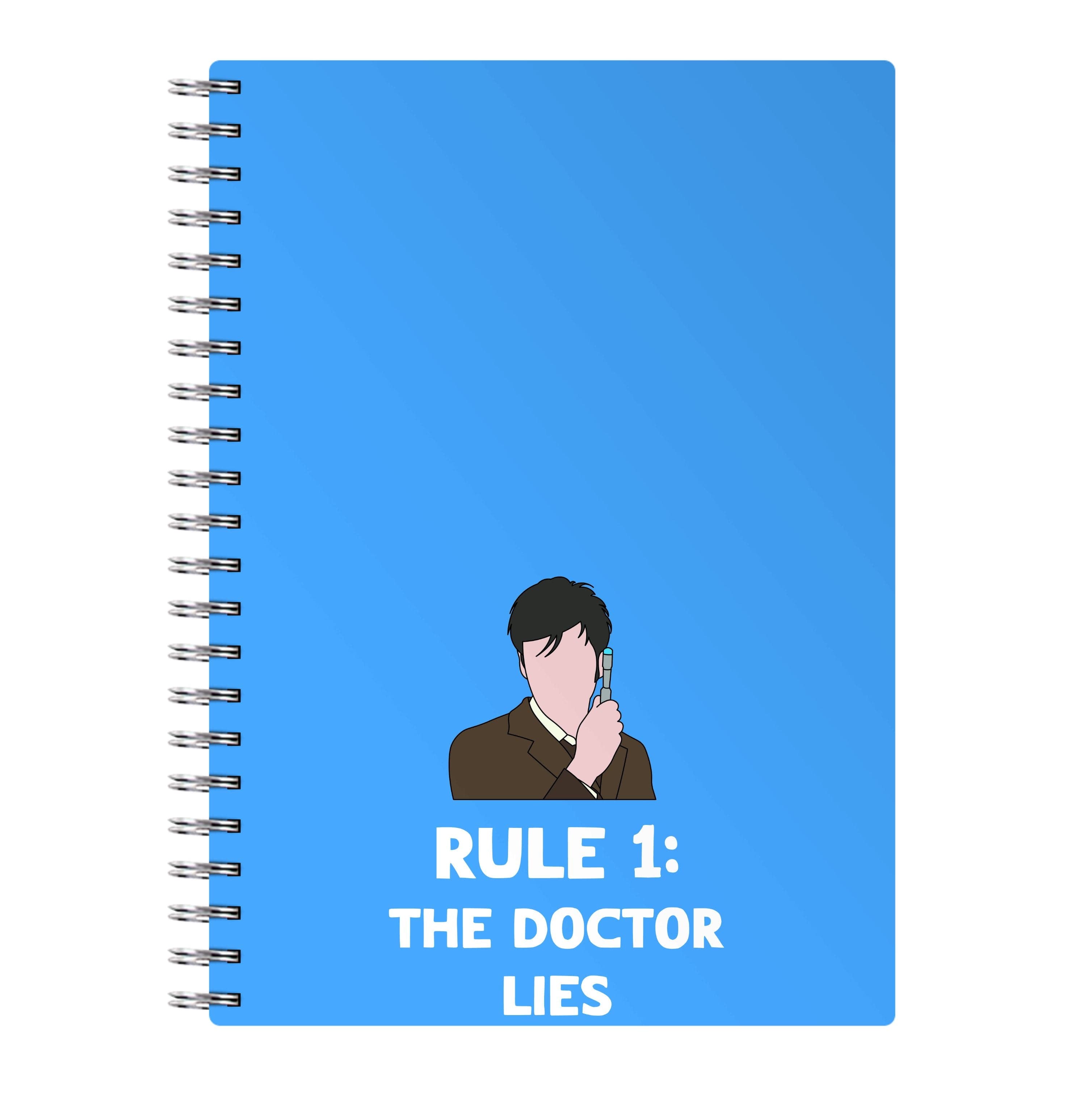 Rule 1: The Doctor Who Lies Notebook