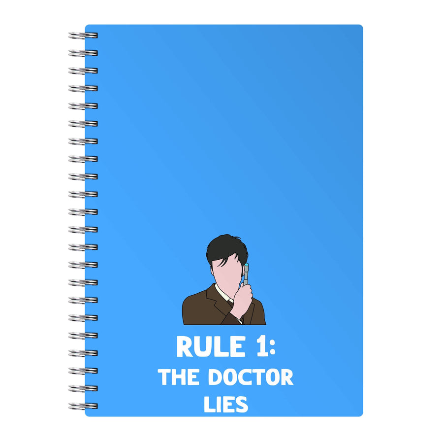 Rule 1: The Doctor Who Lies - Doctor Who Notebook