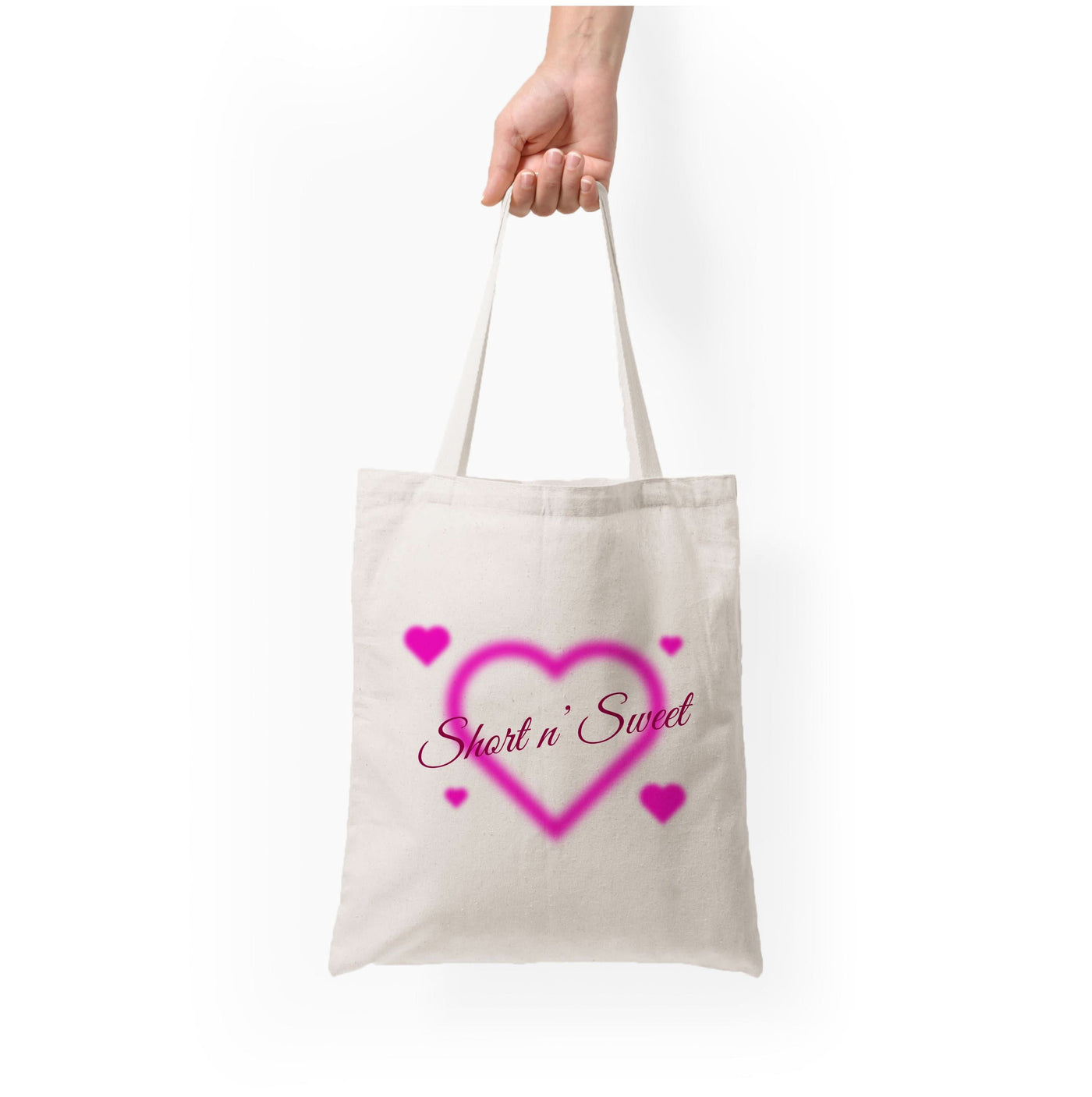 Short N' Sweet Tote Bag