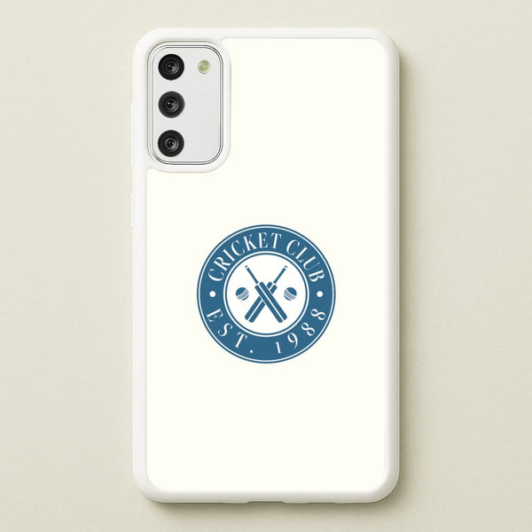 Cricket Badge Galaxy S20 Case