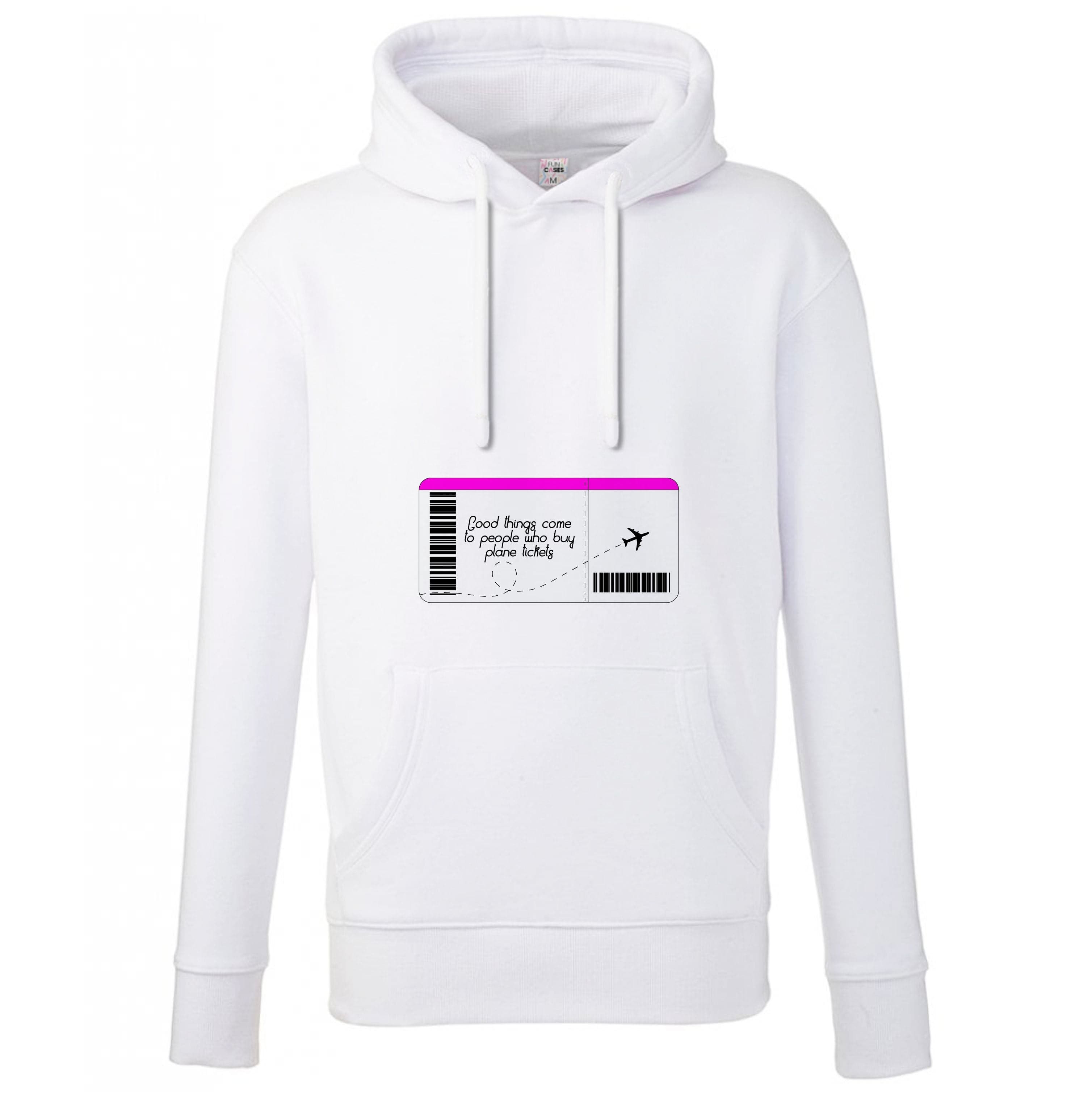 Buy Plane Tickets - Travel Hoodie