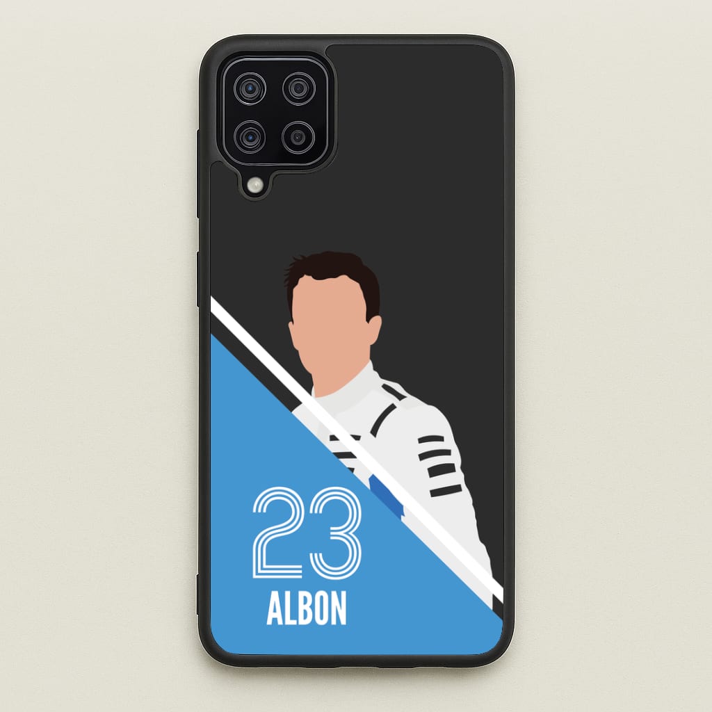 Albon 2026 Galaxy A12 Case