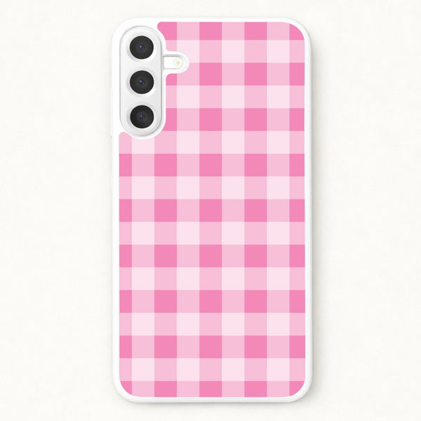 Strawberry Gingham  Galaxy A17 Case