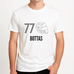 Bottas Helmet 2026 Mens T-Shirt