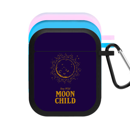 Stay Wild, Moon Child AirPods Case