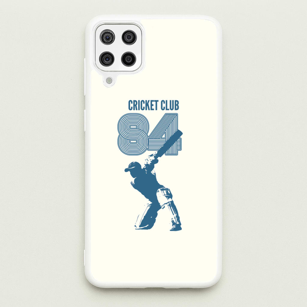 Cricket Club '84 Galaxy A12 Case