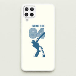 Cricket Club '84 Galaxy A12 Case