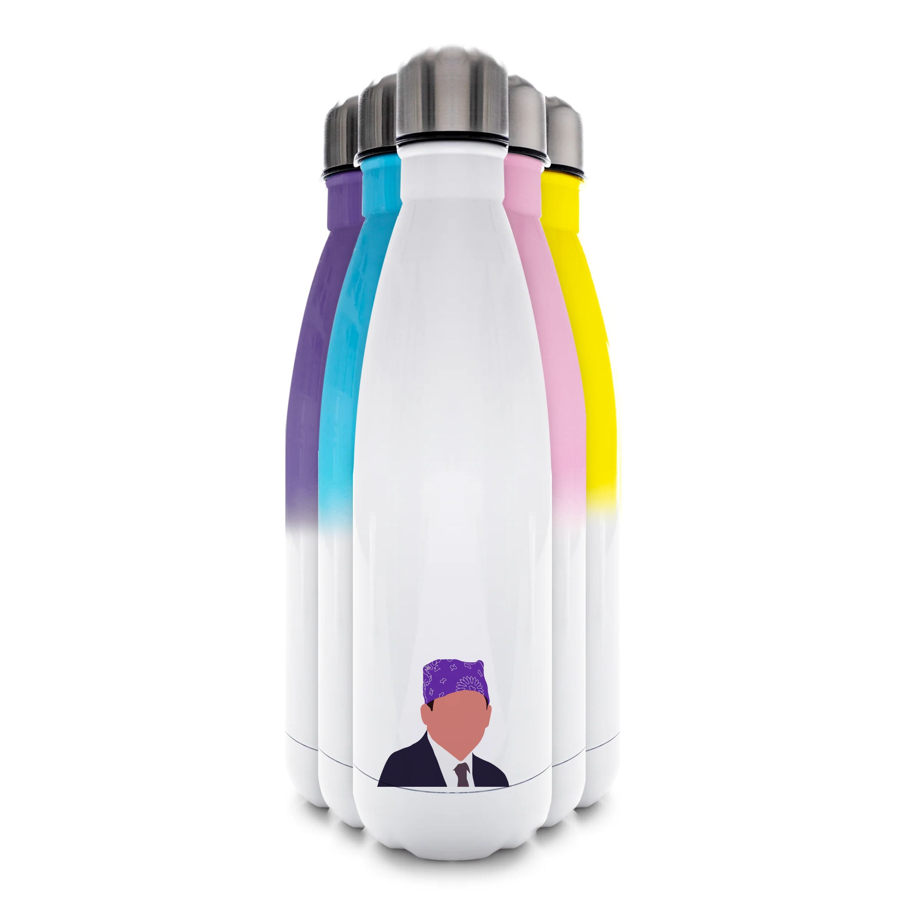 Prison Mike Water Bottle