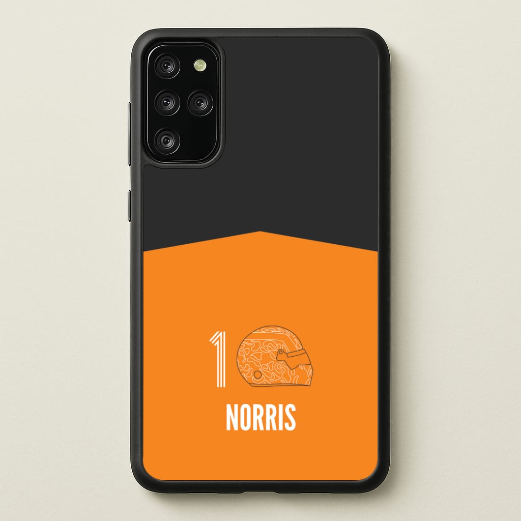 Norris Helmet 2026 Galaxy S20 Plus Case
