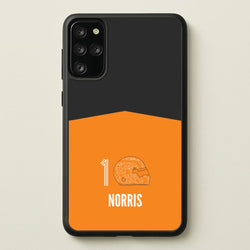Norris Helmet 2026 Galaxy S20 Plus Case