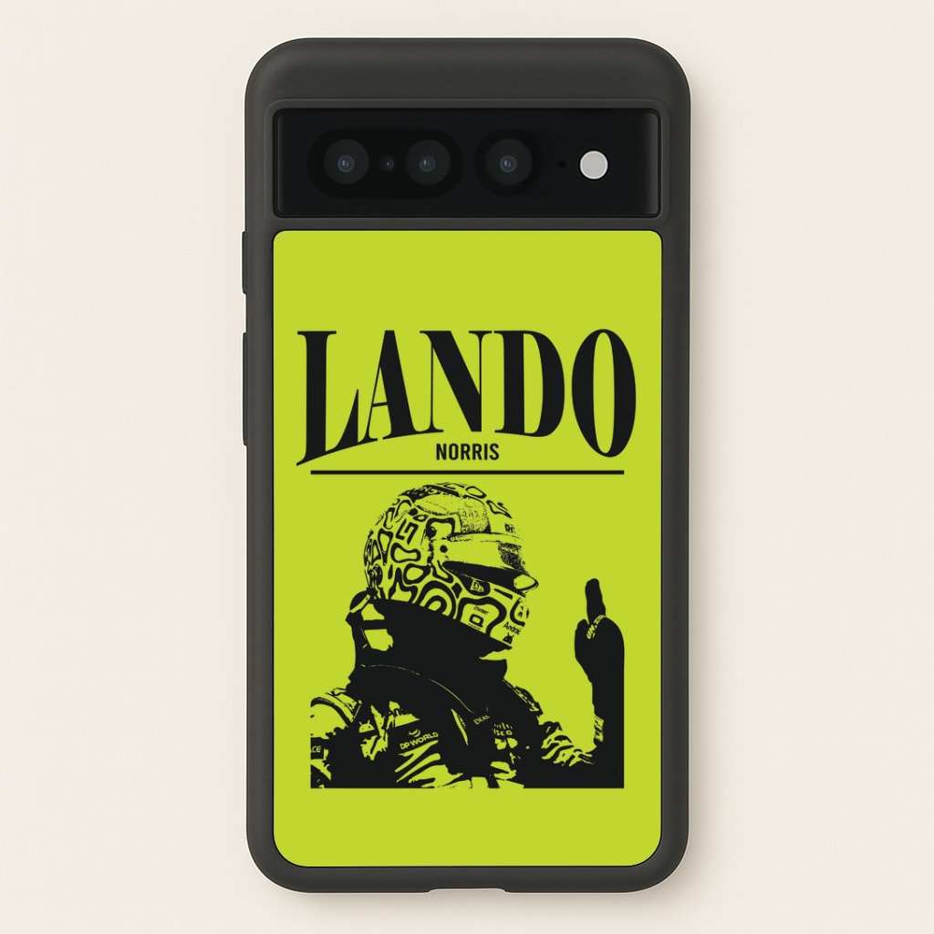 Lando Black And Green  Google Pixel 7 Pro Case