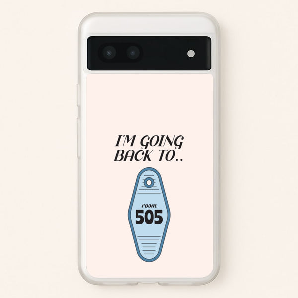 I'm Going Back To 505 Keyring Google Pixel 6a Case
