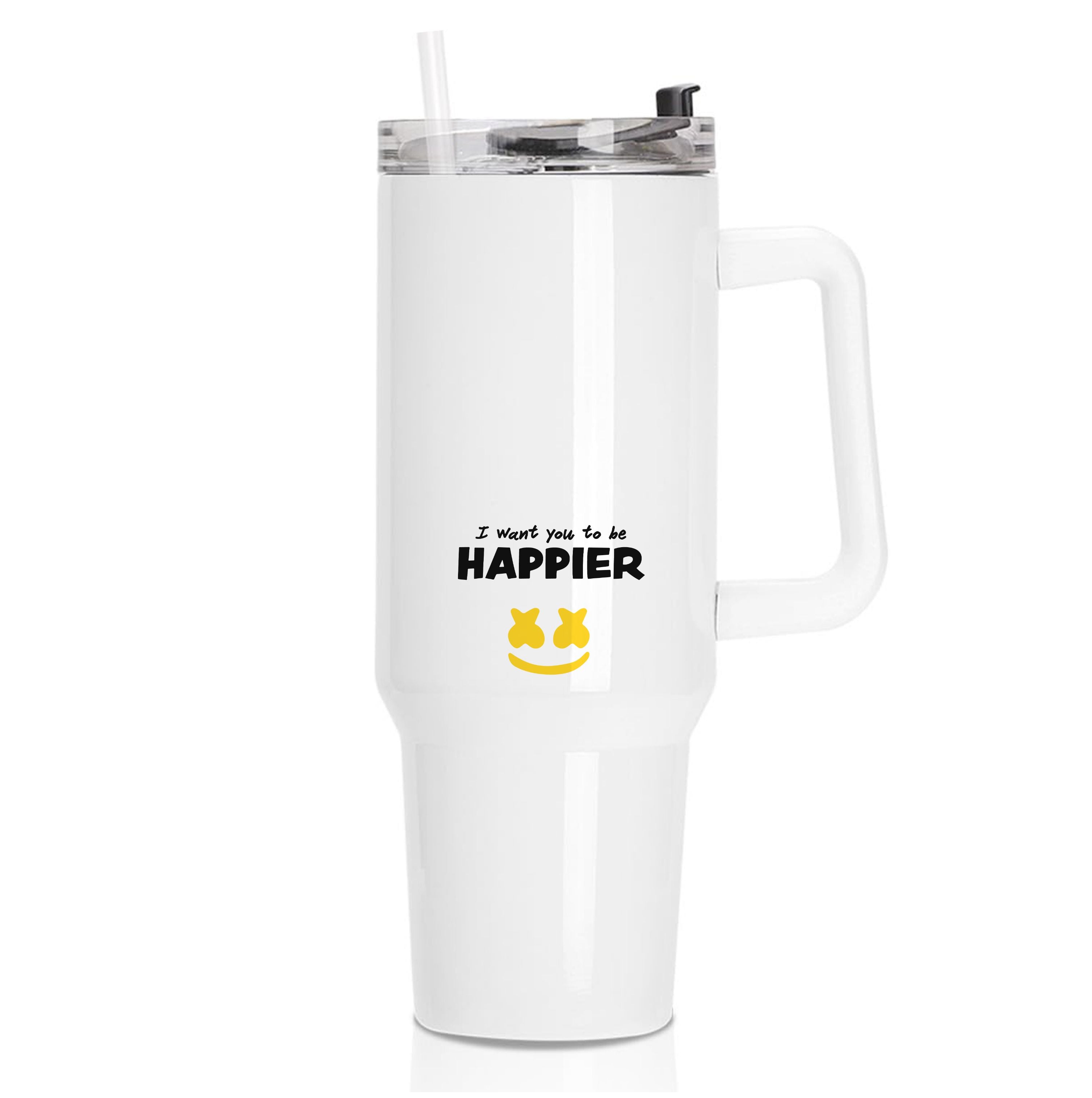 I Want You To Be Happier - White Helmet DJ Tumbler