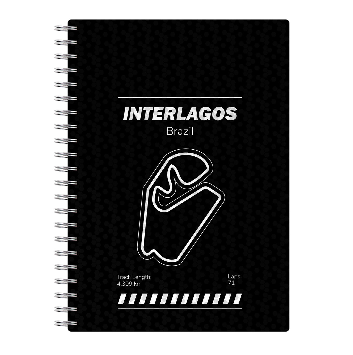 Interlagos Circuit Notebook