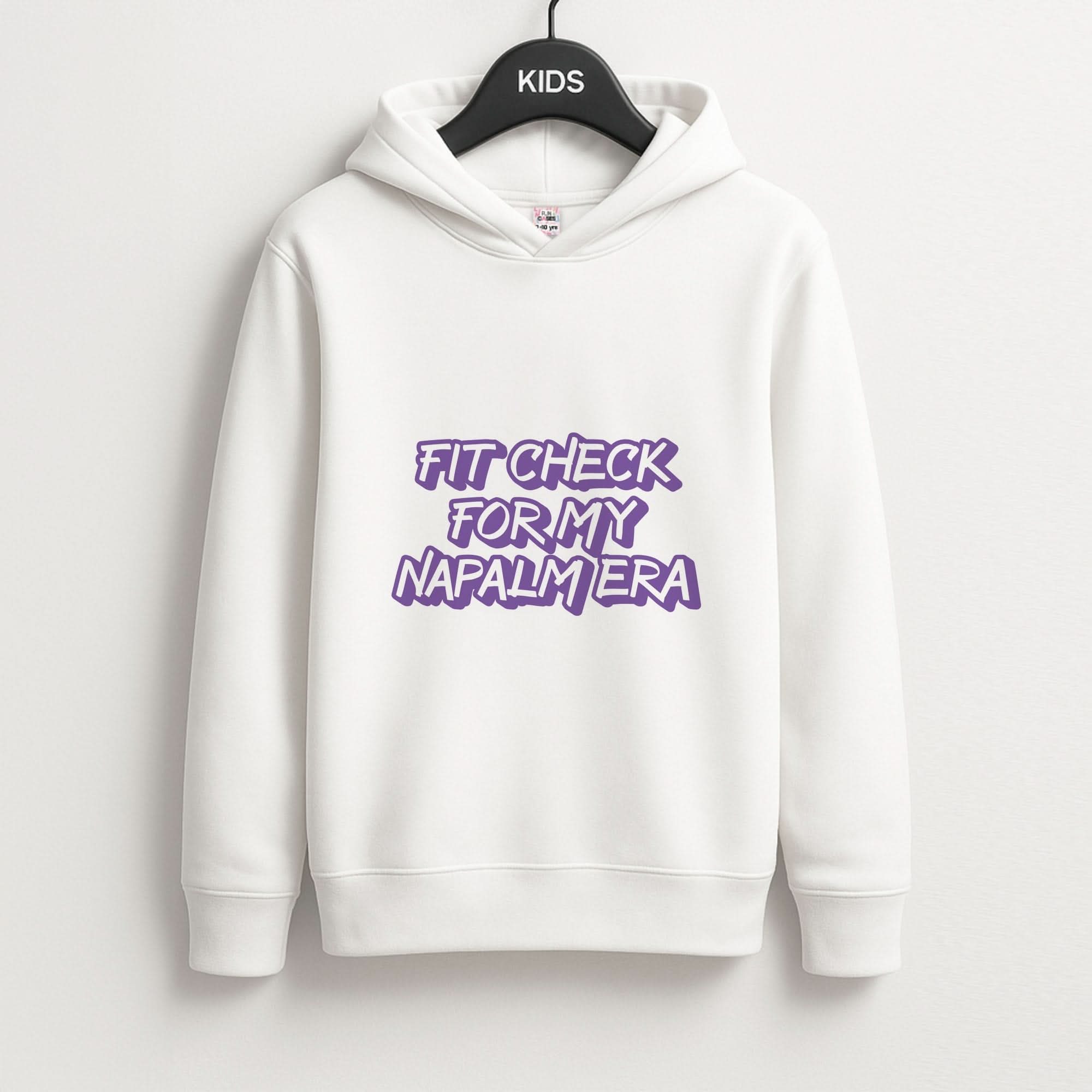 Fit Check Kids Hoodie