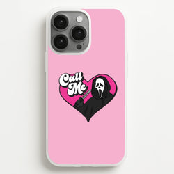 Call Me Heart iPhone 13 Pro Max Case