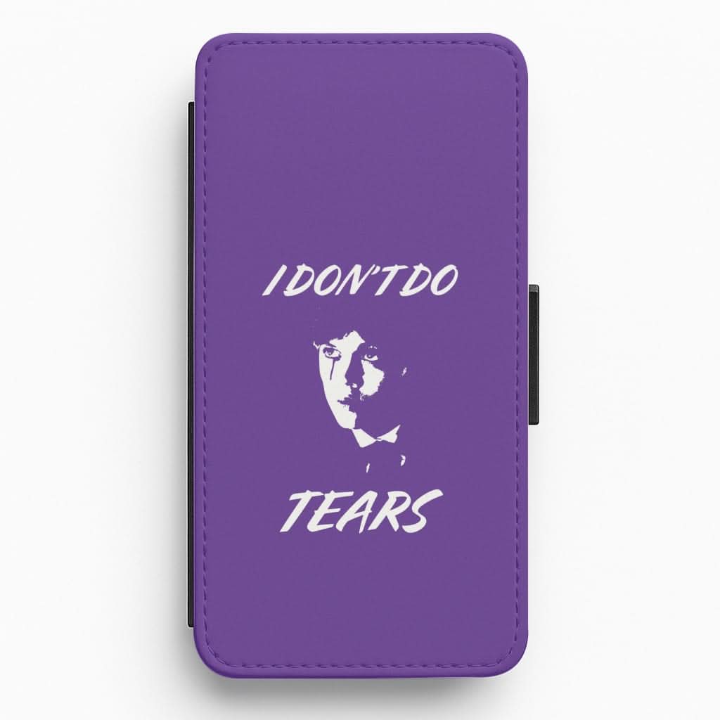 I Don't Do Tears Flip / Wallet Phone Case