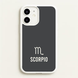 Scorpio Pastel Zodiac iPhone 12 Mini Case