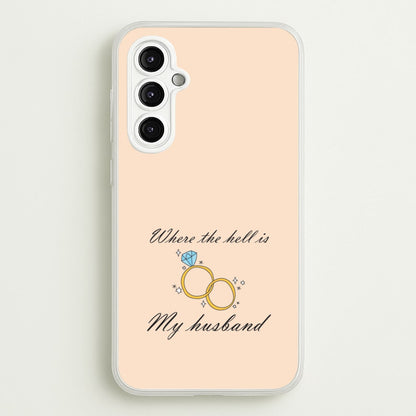 WTHIMH Cartoon Rings Galaxy A14 Case