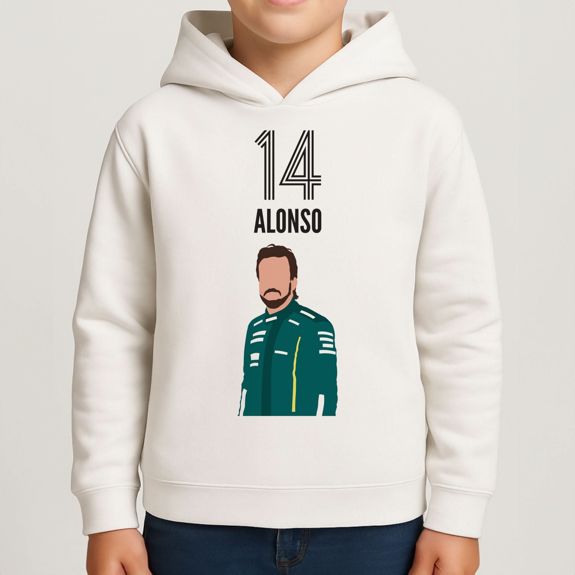 Alonso 2026 Boys Hoodie