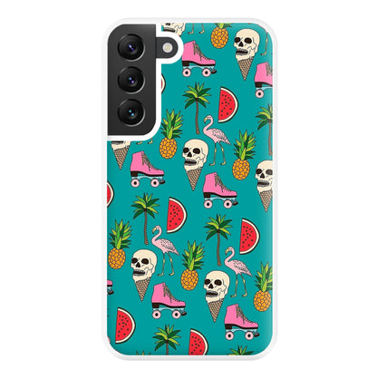 Skull Creams - Summer Pattern Phone Case